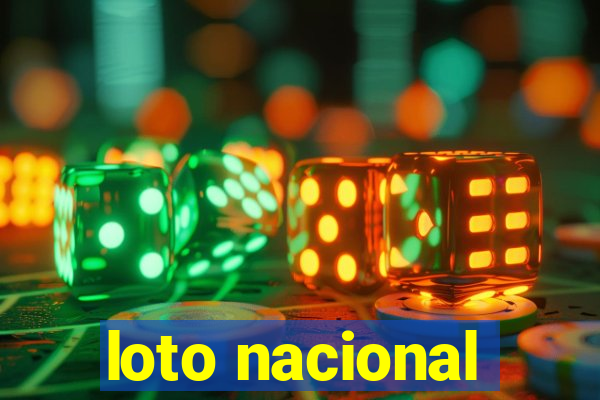 loto nacional